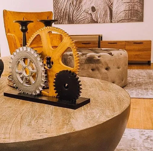 Newly Renovated Super-chic Apartmán